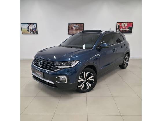 VOLKSWAGEN T-CROSS 1.4 250 TSI TOTAL FLEX HIGHLINE AUTOMÁTICO VOLKSWAGEN T-CROSS 1.4 250 TSI TOTAL FLEX HIGHLINE AUTOMÁTICO